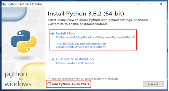 instalar python